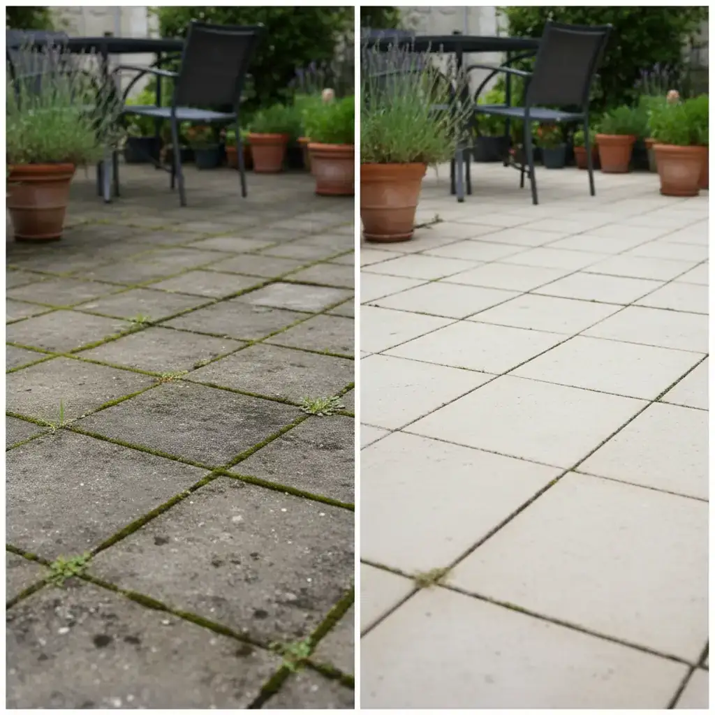 Nettoyage Terrasse Lille — résultat professionnel